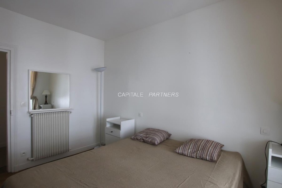 Appartement 1 chambre meublé PARIS 17 - 38 m²;