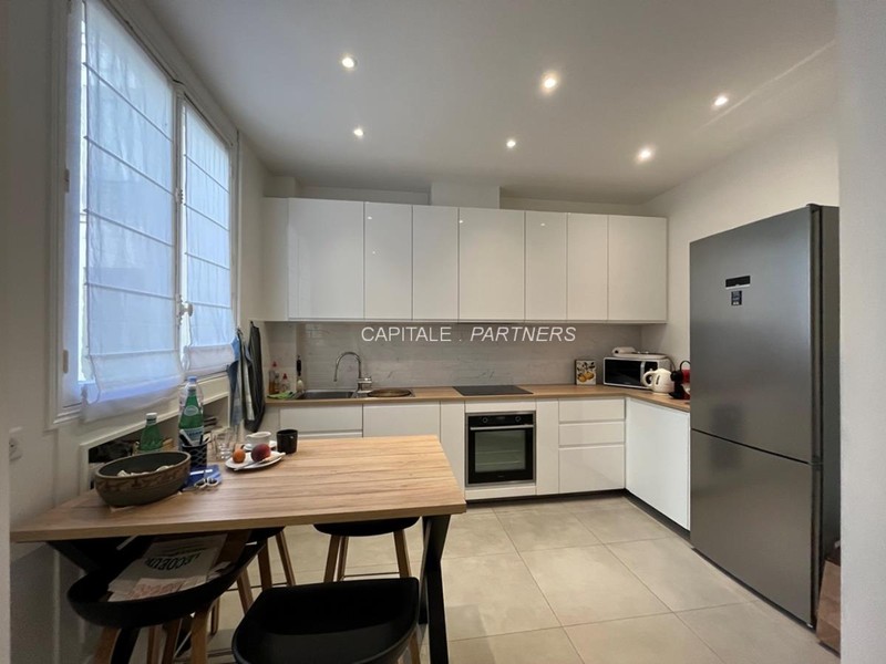 Appartement 3 chambres meublé PARIS 17 - 128 m²;