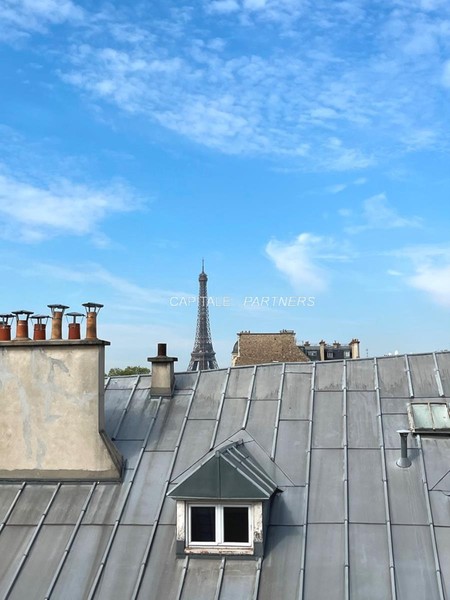 Appartement 1 chambre meublé PARIS 7 - 60 m²;