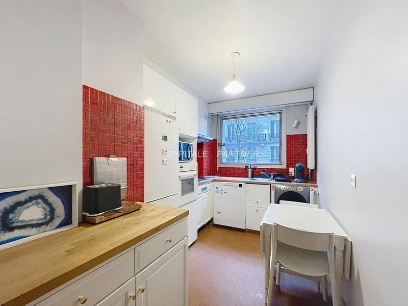 Appartement 1 chambre meublé PARIS 16 - 60 m²;