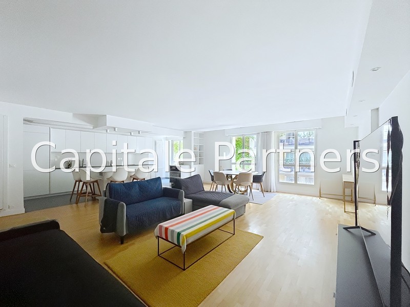 Appartement 3 chambres meublé PARIS 16 - 138 m²;