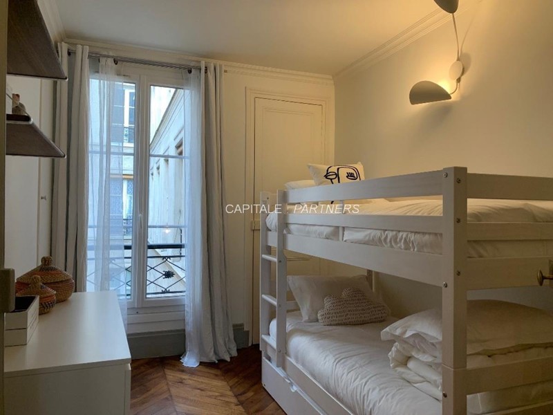 Appartement 2 chambres meublé PARIS 11 - 55 m²;
