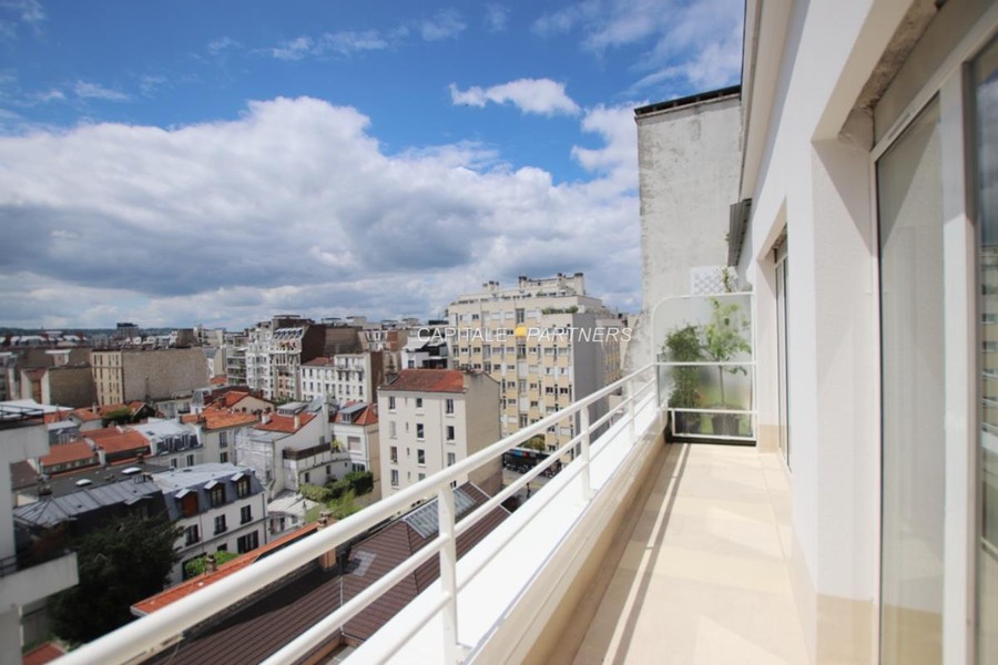 Appartement 1 chambre meublé PARIS 16 - 42 m²;