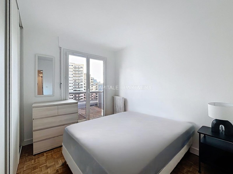 Appartement 2 chambres meublé PARIS 15 - 59 m²;