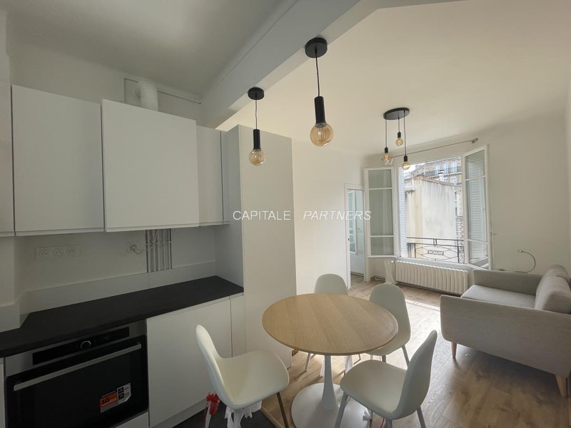 Appartement 1 chambre meublé PARIS 16 - 36 m²;