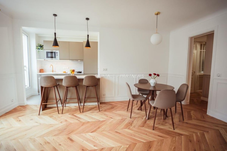 Appartement 2 chambres meublé PARIS 11 - 80 m²;