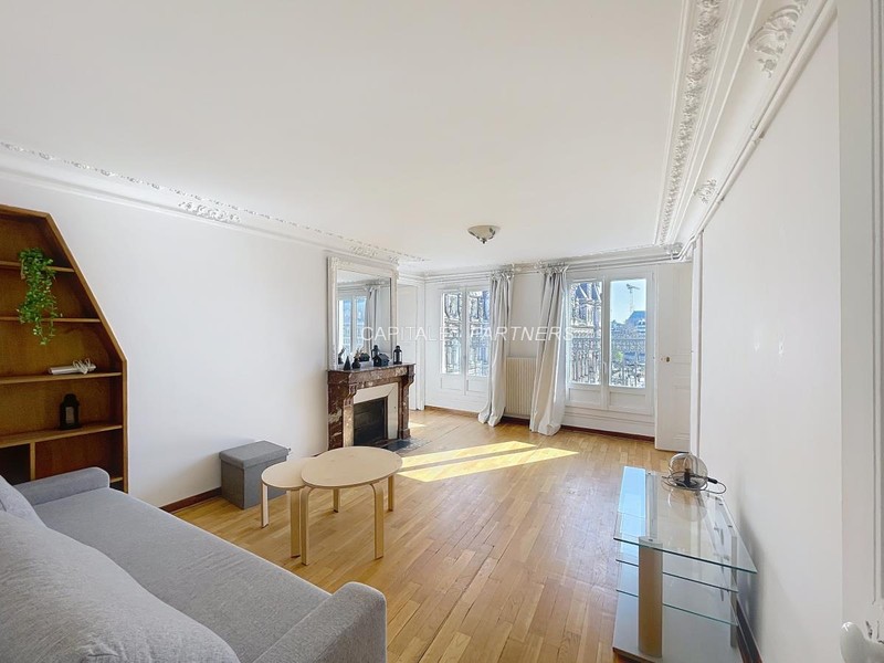 Appartement 2 chambres meublé PARIS 4 - 78 m²;