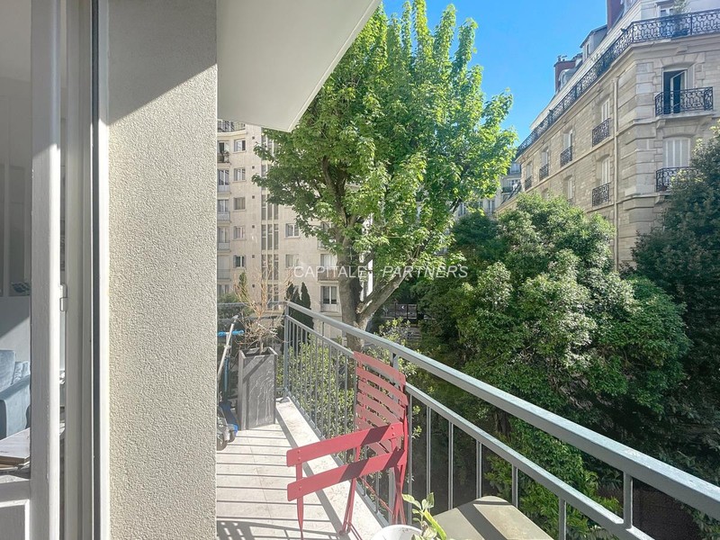 Appartement 2 chambres meublé PARIS 16 - 77 m²;