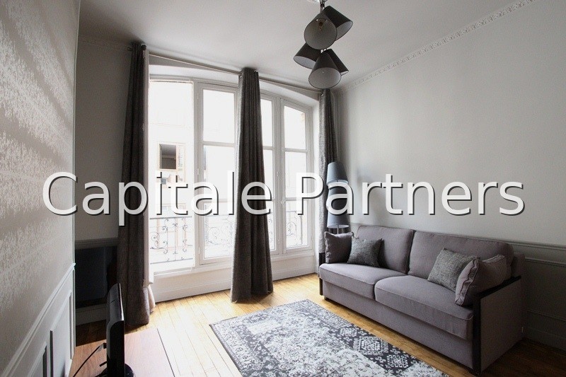 Appartement 1 chambre meublé PARIS 3 - 32 m²;