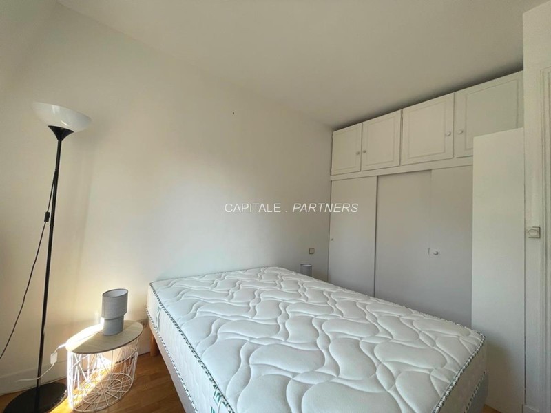 Appartement 1 chambre meublé PARIS 17 - 29 m²;