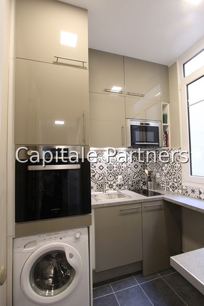 Appartement 1 chambre meublé PARIS 3 - 32 m²;