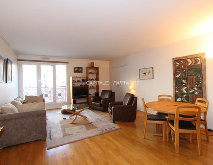 Appartement 3 chambres meublé PARIS 11