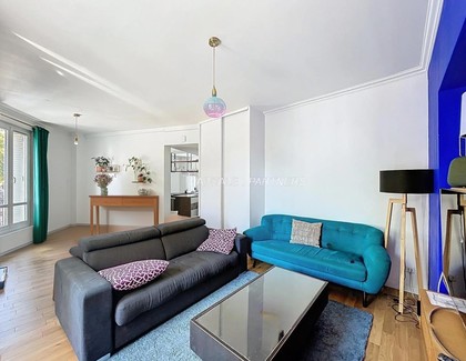 Appartement 3 chambres meublé PARIS 17