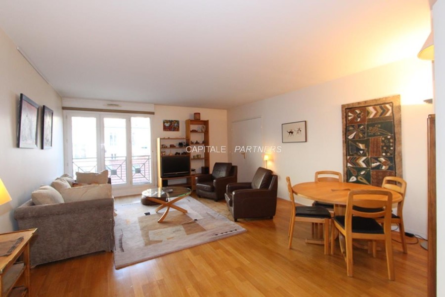 Appartement 3 chambres meublé PARIS 11 - 95 m²;