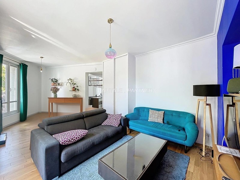 Appartement 3 chambres meublé PARIS 17 - 122 m²;