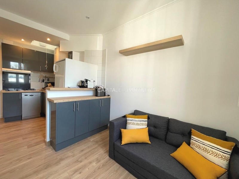 Appartement 1 chambre meublé PARIS 17 - 27 m²;