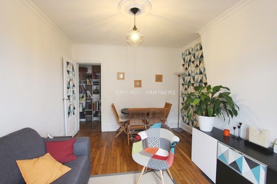Appartement 1 chambre meublé PARIS 14 - 44 m²;