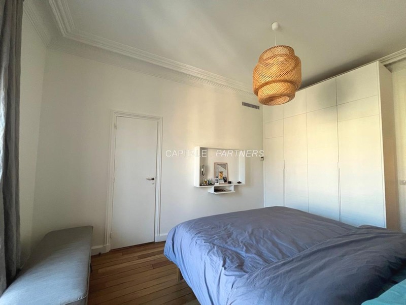 Appartement 3 chambres meublé PARIS 17 - 128 m²;