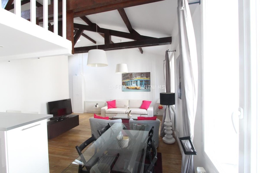 Appartement 2 chambres meublé PARIS 16 - 49 m²;