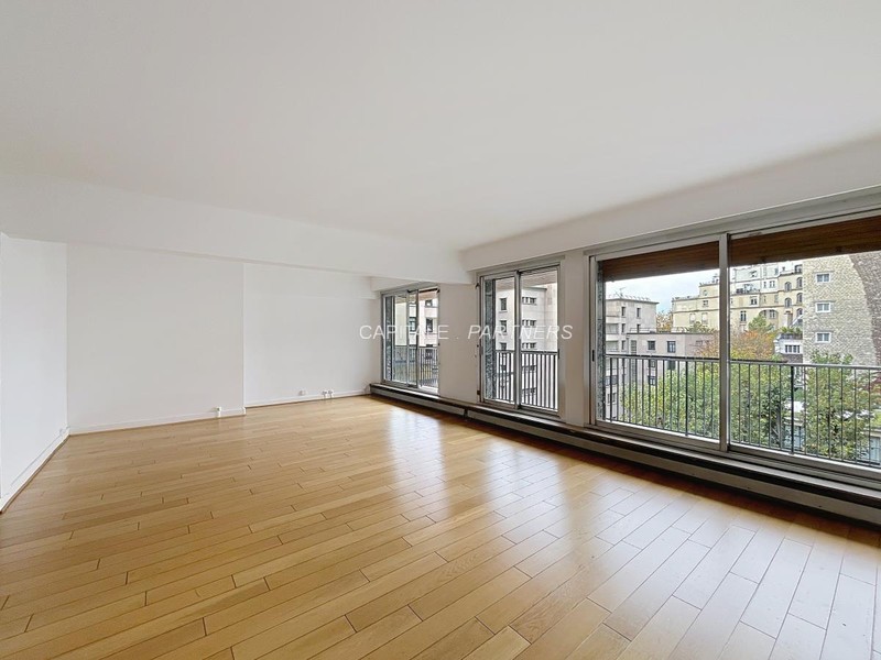Appartement 2 chambres PARIS 16 - 114 m²;