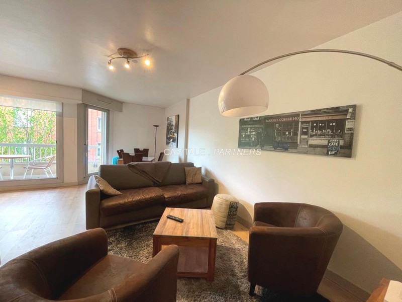 Appartement 1 chambre meublé NEUILLY-SUR-SEINE - 56 m²;