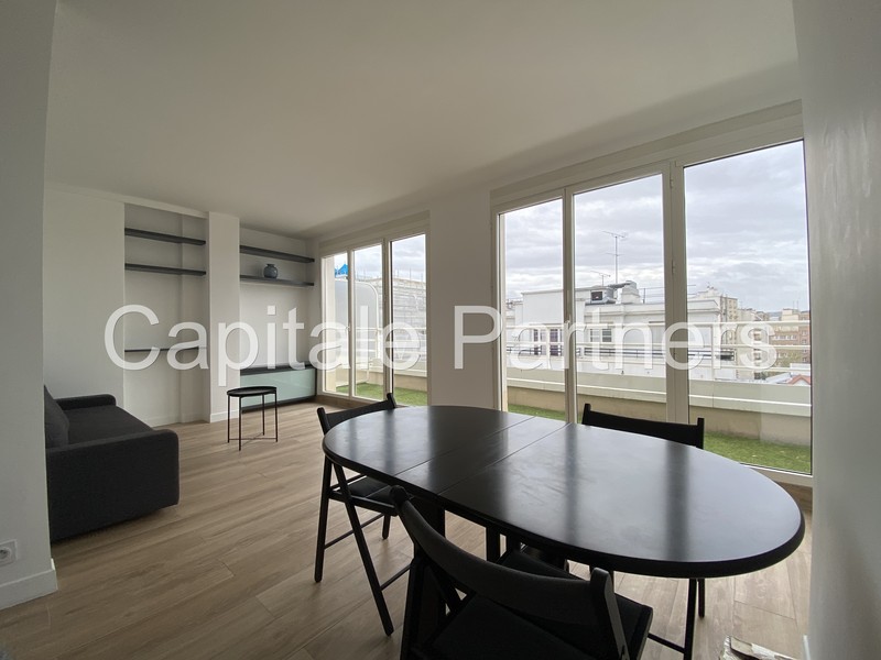 Appartement 1 chambre meublé PARIS 16 - 41 m²;