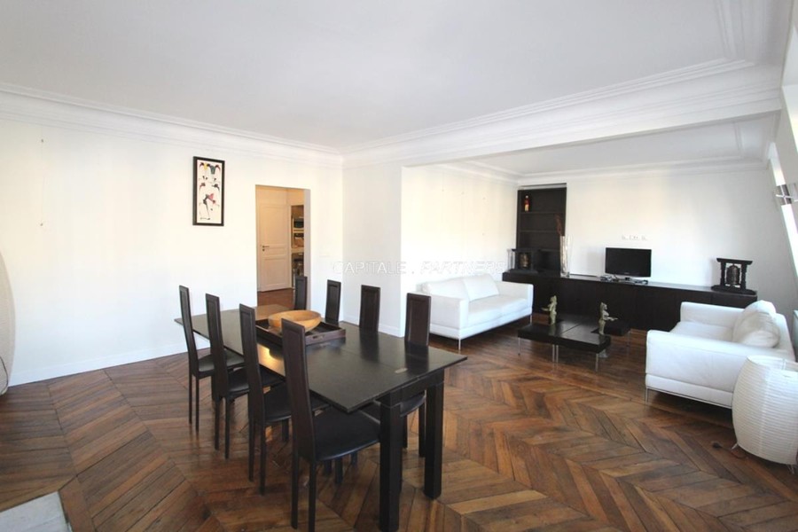 Appartement 3 chambres meublé PARIS 16 - 101 m²;