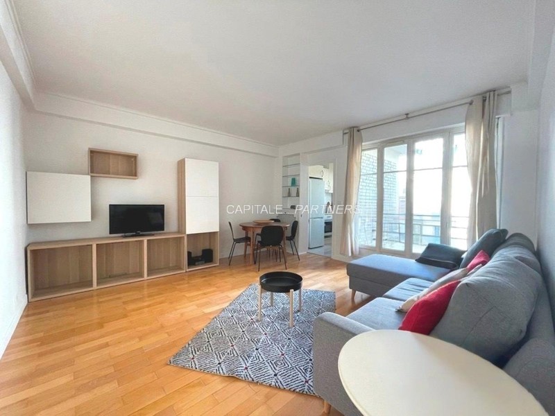 Appartement 1 chambre meublé PARIS 17 - 44 m²;