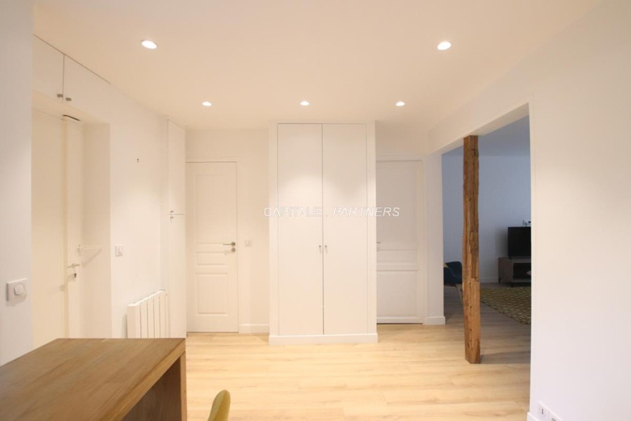 Appartement 2 chambres meublé PARIS 7 - 71 m²;