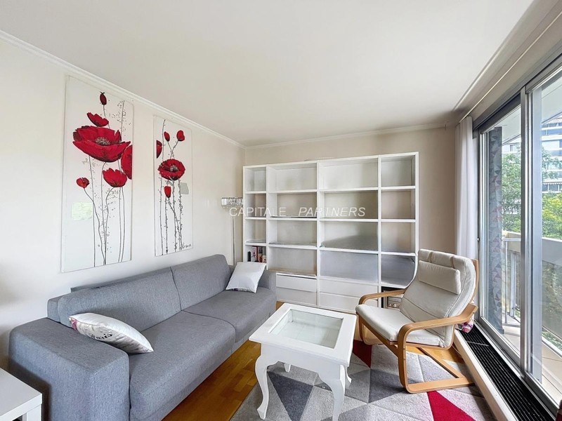 Appartement 1 chambre meublé PARIS 16 - 43 m²;