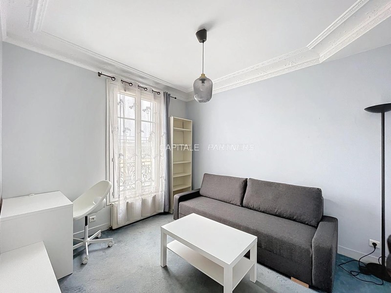 Appartement 1 chambre meublé PARIS 5 - 35 m²;