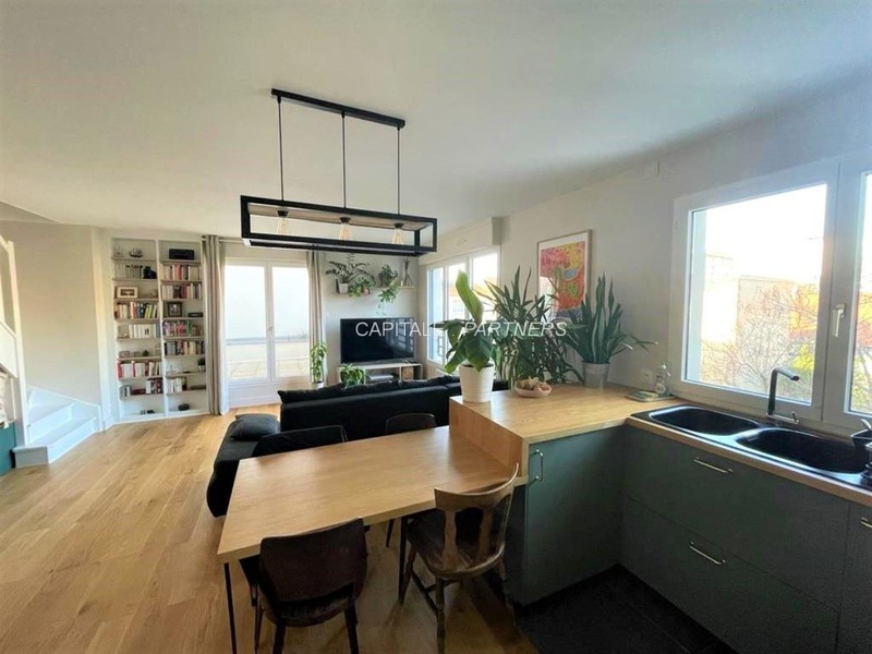 Appartement 1 chambre meublé LA GARENNE-COLOMBES - 51 m²;
