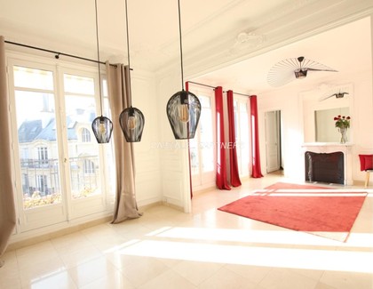 Appartement 3 chambres meublé PARIS 16