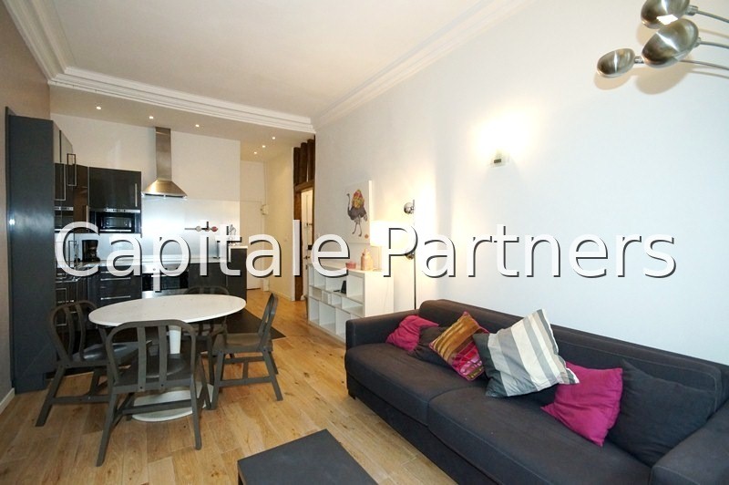 Appartement 2 chambres meublé PARIS 8 - 59 m²;