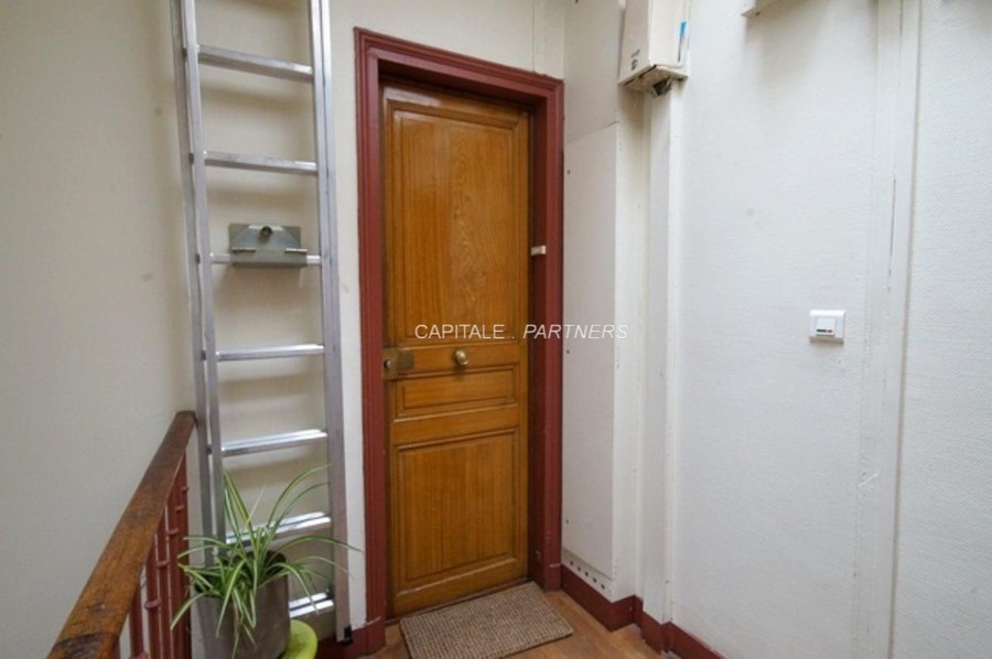 Appartement 1 chambre meublé PARIS 17 - 29 m²;