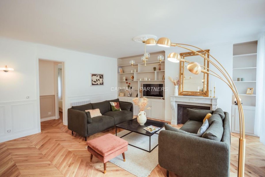 Appartement 2 chambres meublé PARIS 11 - 80 m²;