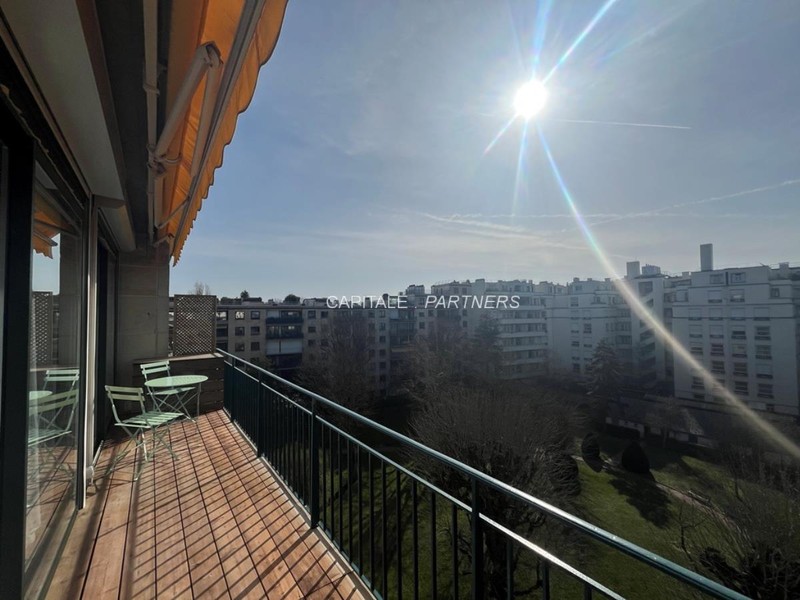 Appartement 2 chambres meublé NEUILLY-SUR-SEINE - 108 m²;