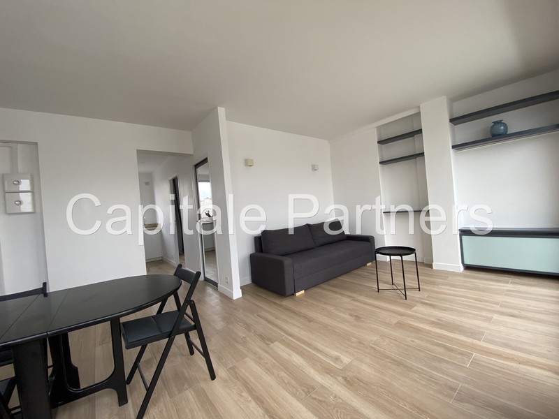 Appartement 1 chambre meublé PARIS 16 - 41 m²;