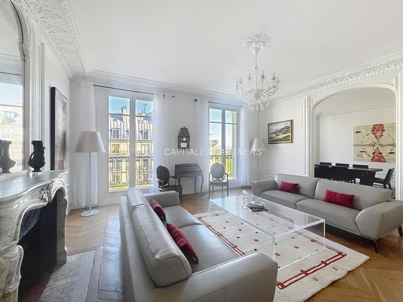 Appartement 4 chambres meublé PARIS 7 - 220 m²;