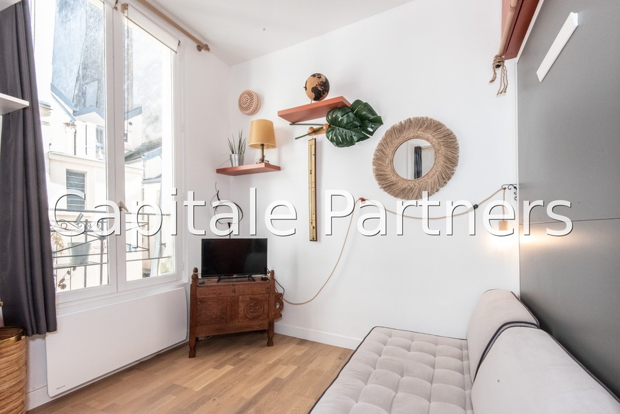 Studio meublé  PARIS 2 - 14 m²;
