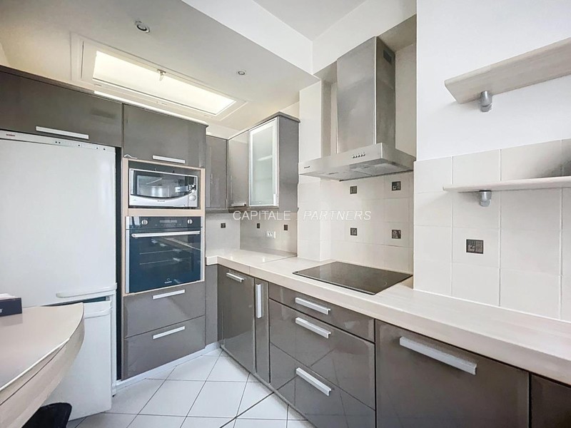 Appartement 3 chambres meublé PARIS 16 - 101 m²;