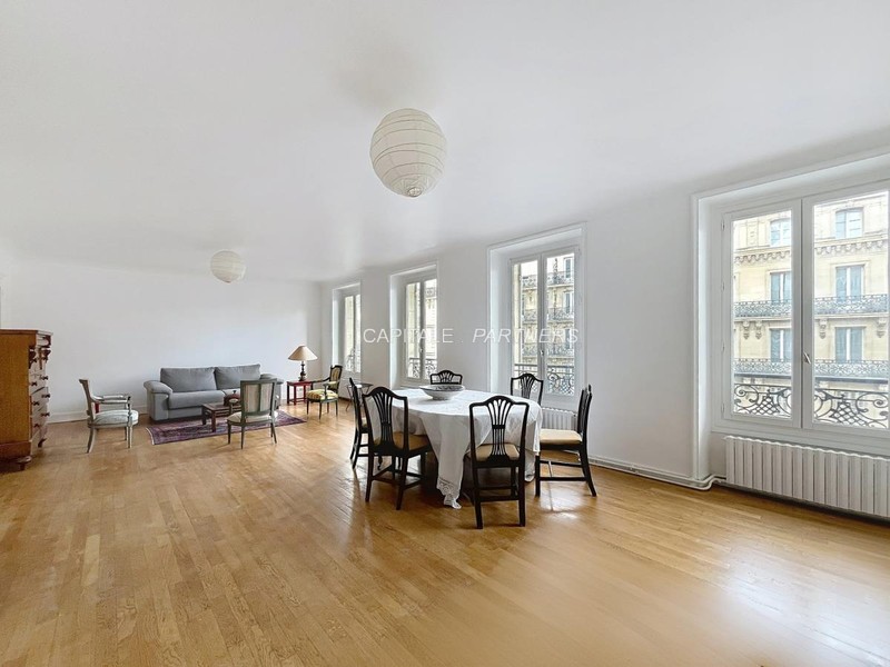 Appartement 4 chambres meublé PARIS 10 - 150 m²;