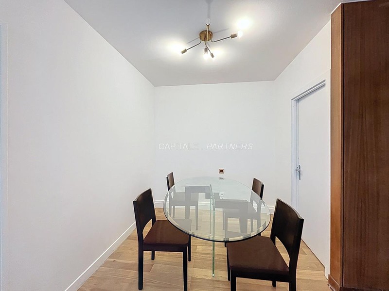 Appartement 1 chambre meublé PARIS 16 - 46 m²;