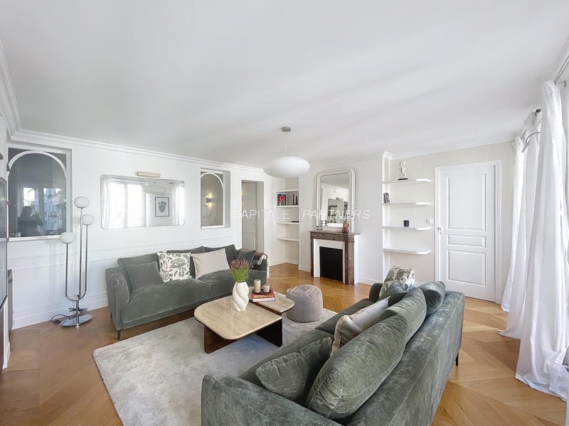 Appartement 2 chambres meublé PARIS 2 - 69 m²;