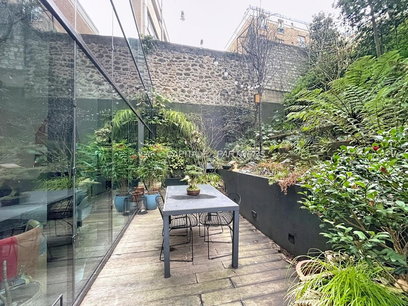 Appartement 2 chambres meublé PARIS 13 - 88 m²;