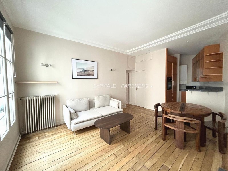 Appartement 1 chambre meublé PARIS 8 - 45 m²;