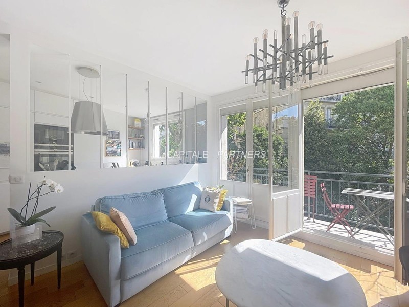 Appartement 2 chambres meublé PARIS 16 - 77 m²;