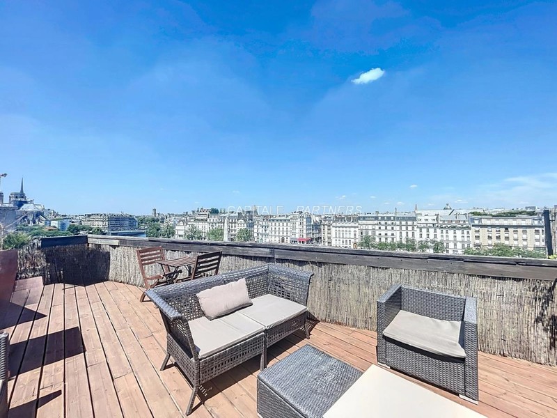 Appartement 2 chambres meublé PARIS 5 - 95 m²;