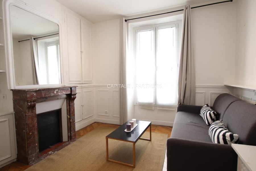 Appartement 1 chambre meublé PARIS 17 - 38 m²;