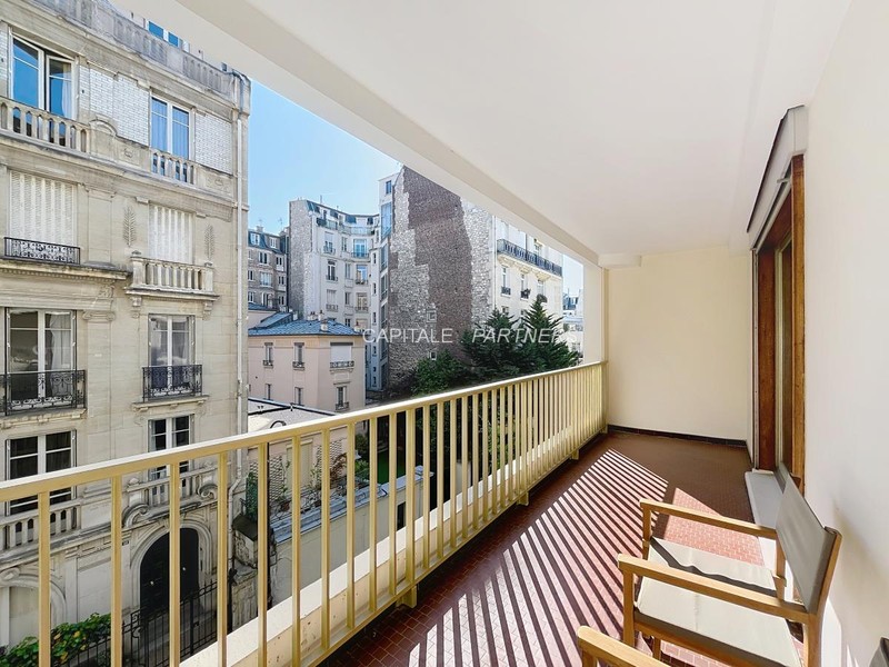Appartement 2 chambres meublé PARIS 16 - 64 m²;